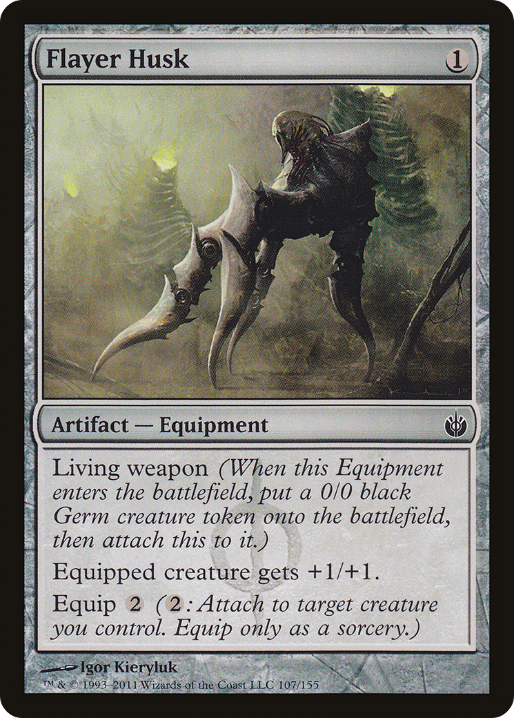 Flayer Husk (MBS-107) [Mirrodin Besieged] MTG Single Wizards of the Coast