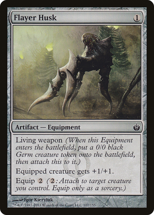 Flayer Husk (MBS-107) [Mirrodin Besieged] MTG Single Wizards of the Coast
