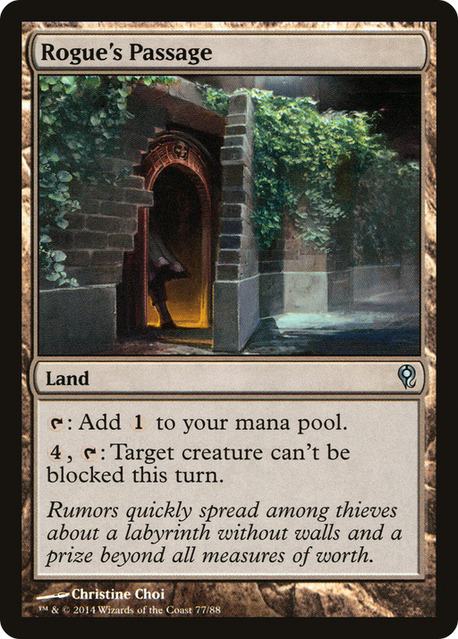 Rogue's Passage (DDM-077) [Misc] Duel Decks: Jace vs. Vraska MTG Single Wizards of the Coast
