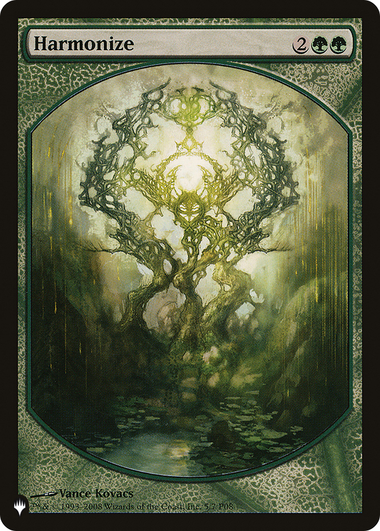 Harmonize (LIST-P08-5) [Mystery Booster] The List MTG Single Wizards of the Coast