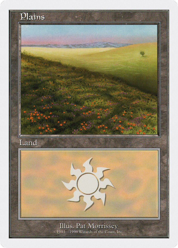 Plains (125) (BRB-) [Misc] Battle Royale Box Set MTG Single Wizards of the Coast