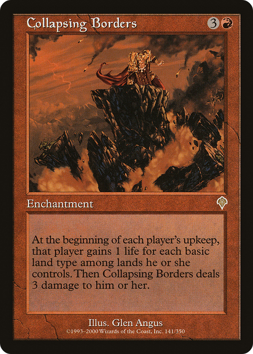 Collapsing Borders (INV-141) [Invasion] MTG Single Wizards of the Coast