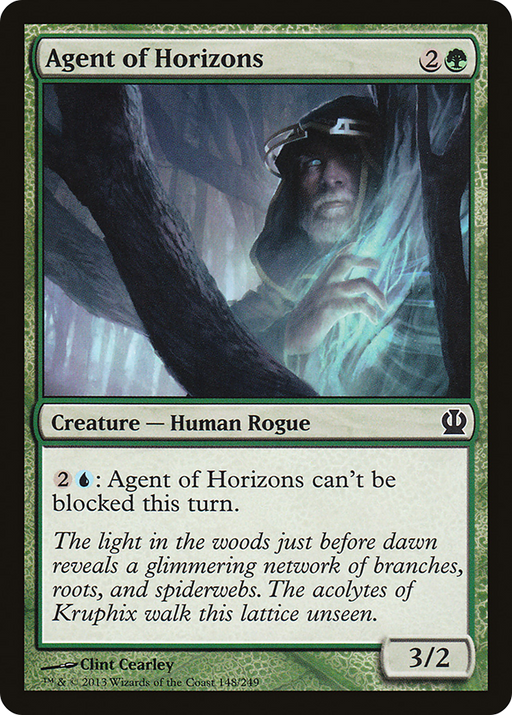 Agent of Horizons (THS-148) [Theros] MTG Single Wizards of the Coast