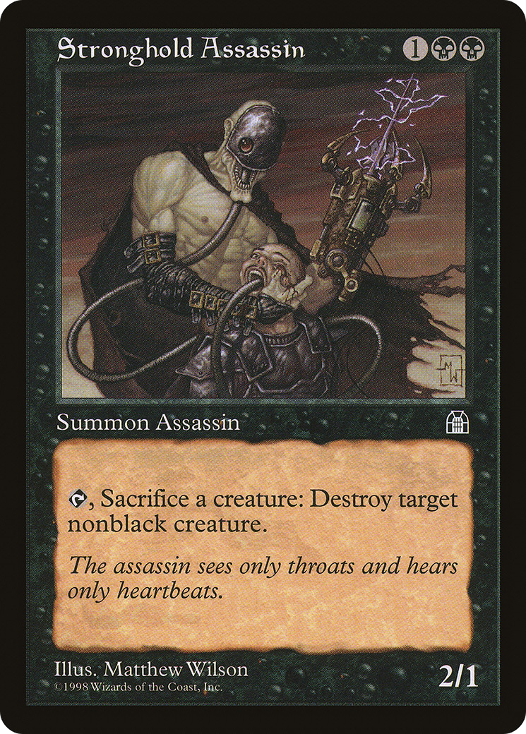 Stronghold Assassin (STH-071) [Stronghold] MTG Single Wizards of the Coast