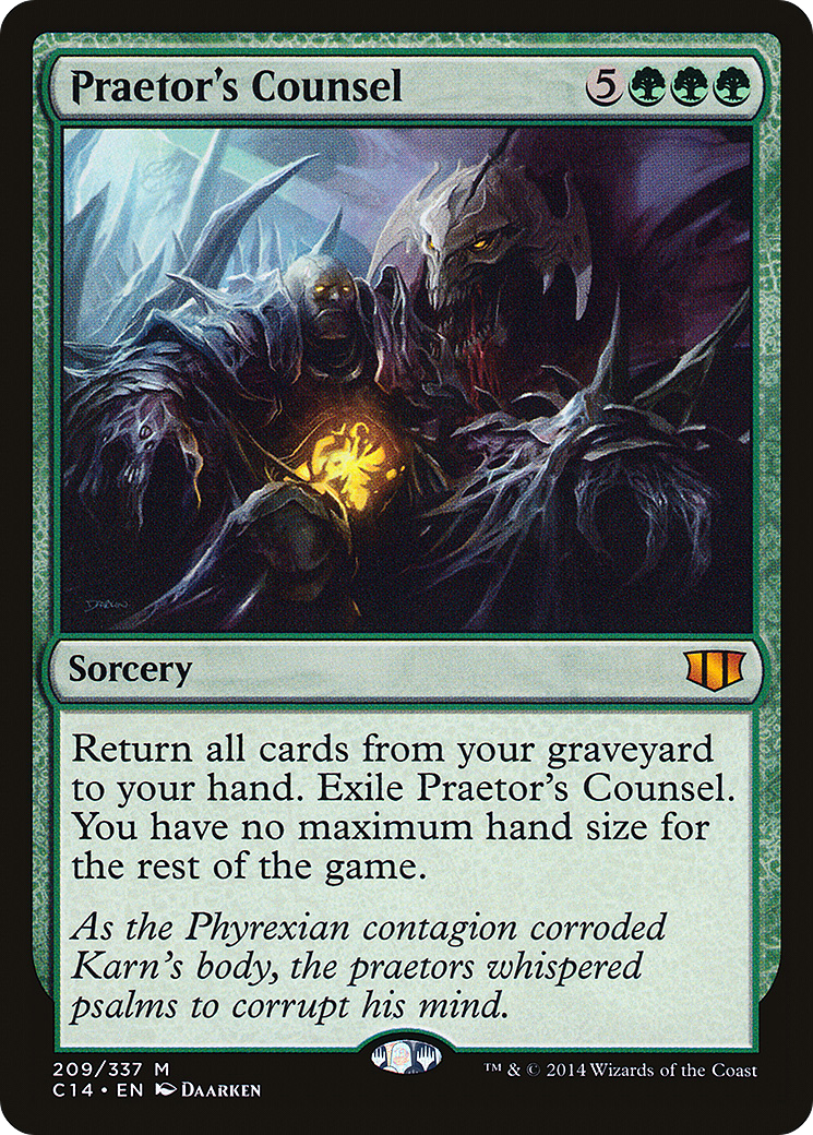 Praetor's Counsel (C14-209) [Commander 2014] MTG Single Wizards of the Coast