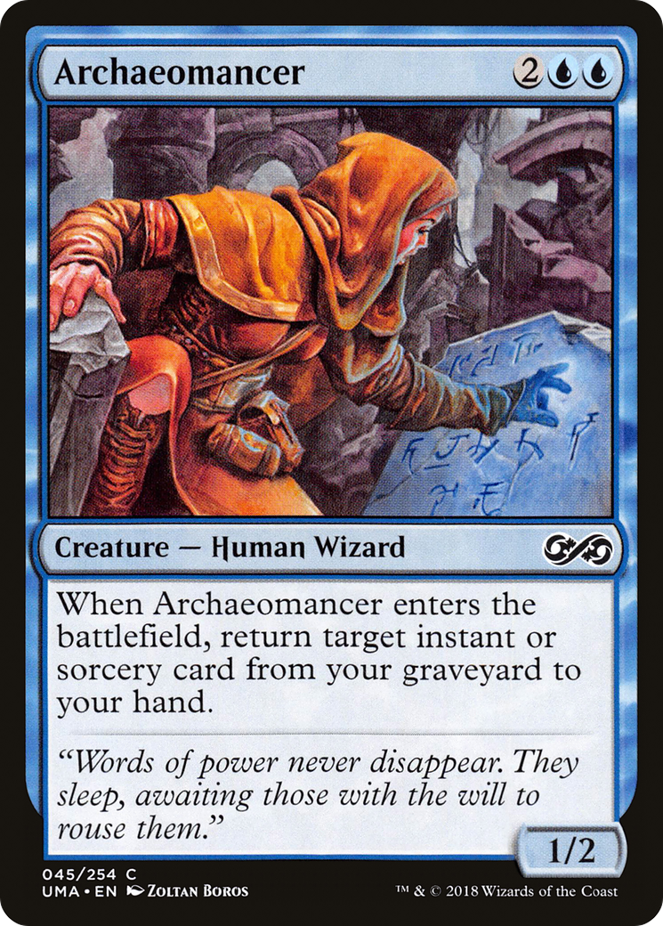 Archaeomancer (UMA-045) [Ultimate Masters] Foil MTG Single Wizards of the Coast