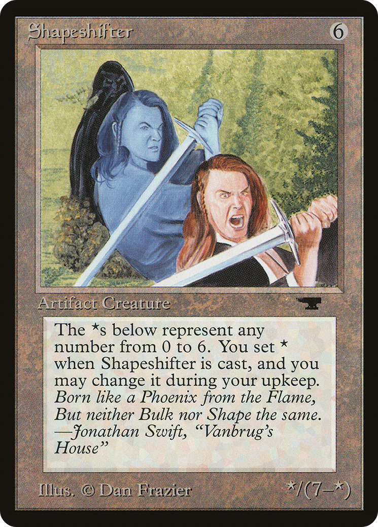 Shapeshifter (ATQ-) [Oldschool] Antiquities MTG Single Wizards of the Coast