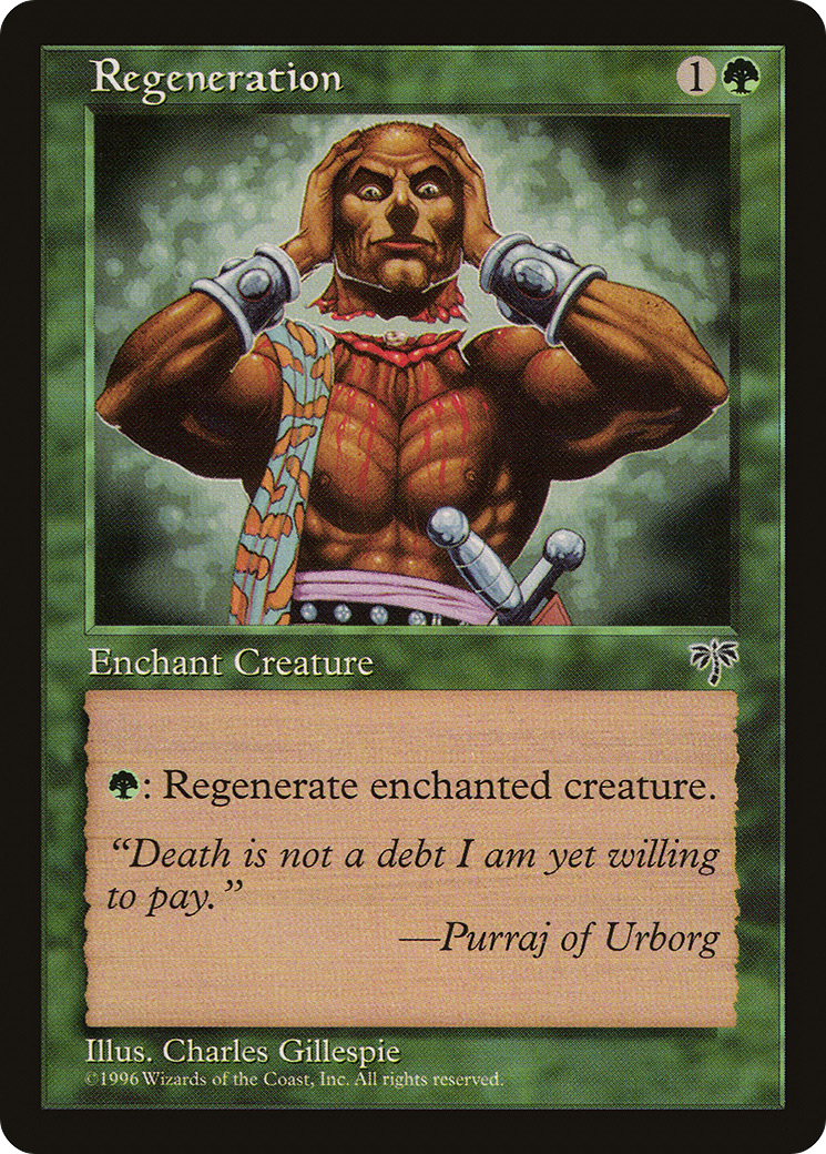 Regeneration (MIR-236) [Mirage] MTG Single Wizards of the Coast
