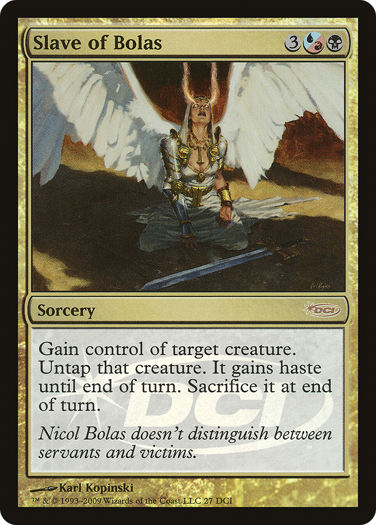 Slave of Bolas (WPN-027) [Misc] DCI Promos Foil MTG Single Wizards of the Coast