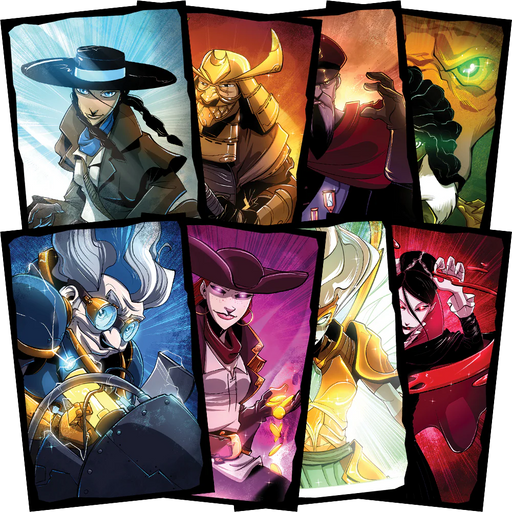 Dice Throne: Sleeves - Season 2 Board Game Sleeves Dice Throne