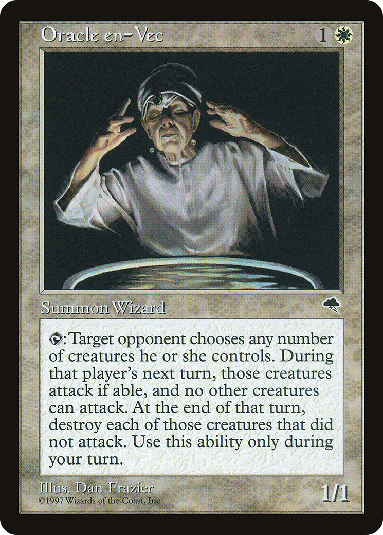 Oracle en-Vec (TMP-031) [Tempest] MTG Single Wizards of the Coast