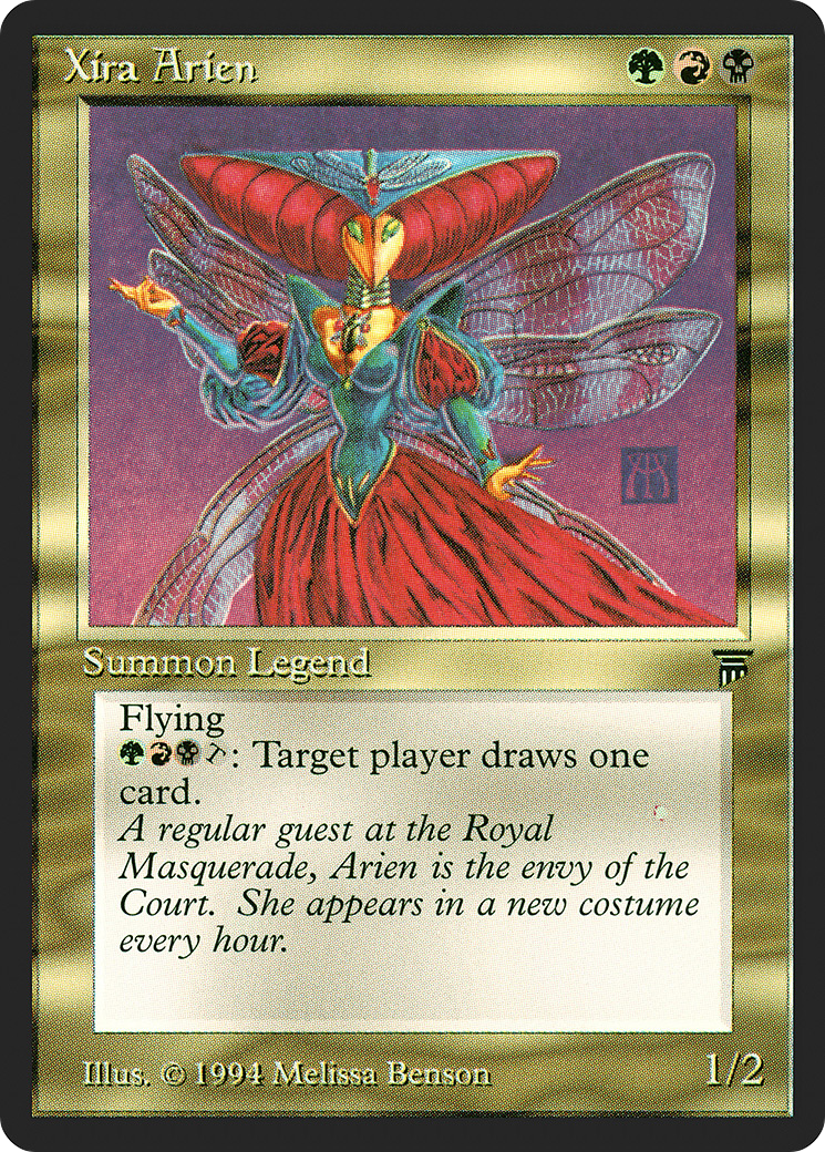 Xira Arien (LEG-) [Oldschool] Legends MTG Single Wizards of the Coast