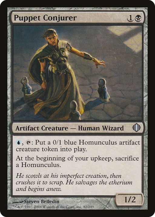 Puppet Conjurer (ALA-082) [Shards of Alara] MTG Single Wizards of the Coast