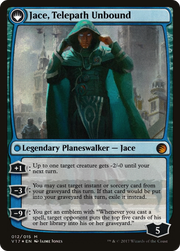 Jace, Vryn's Prodigy (V17-012) [Misc] From the Vault: Transform Foil MTG Single Wizards of the Coast