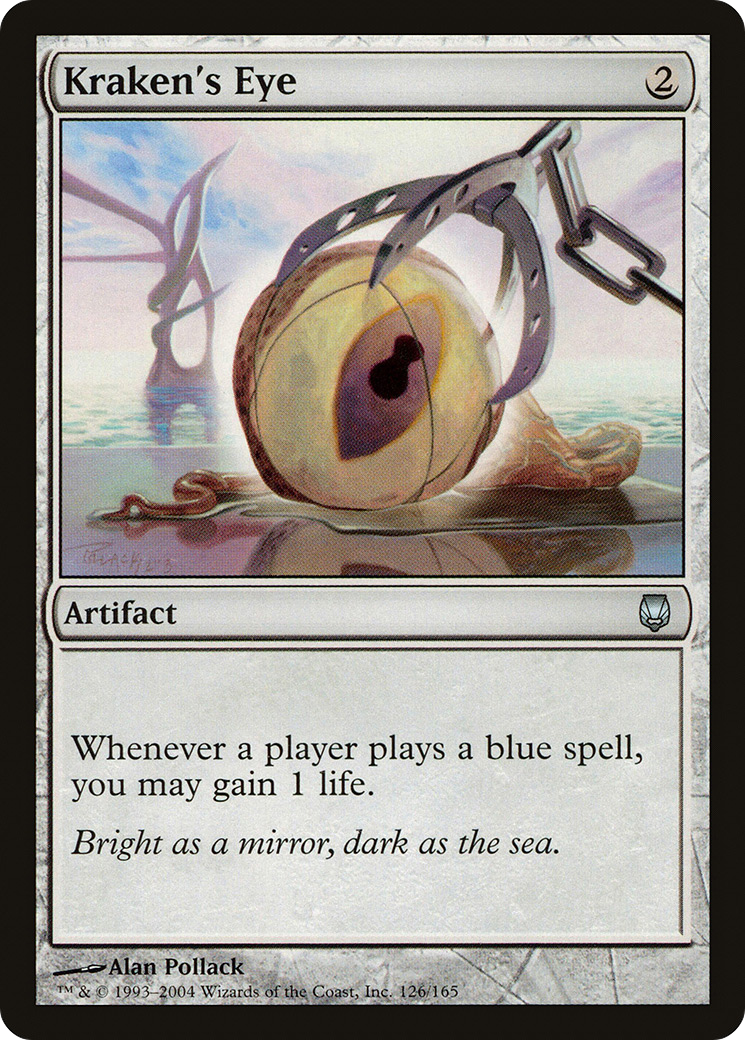 Kraken's Eye (DST-126) [Darksteel] MTG Single Wizards of the Coast
