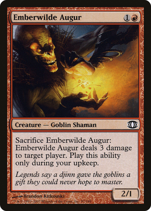 Emberwilde Augur (FUT-097) [Future Sight] MTG Single Wizards of the Coast