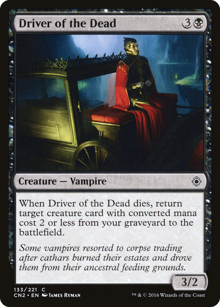 Driver of the Dead (CN2-133) [Conspiracy: Take the Crown] Foil MTG Single Wizards of the Coast