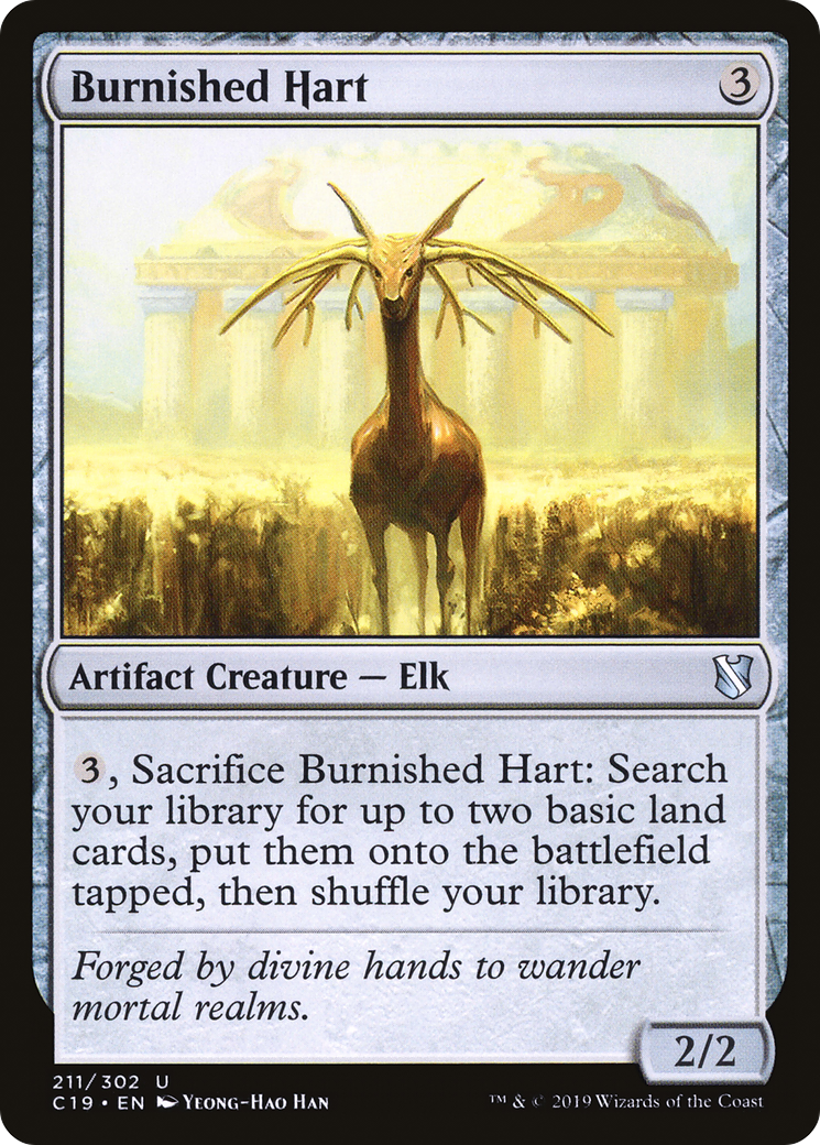 Burnished Hart (C19-211) [Commander 2019] MTG Single Wizards of the Coast