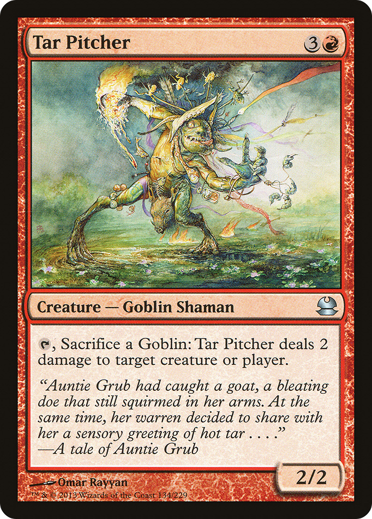Tar Pitcher (MMA-134) [Modern Masters] MTG Single Modern Masters