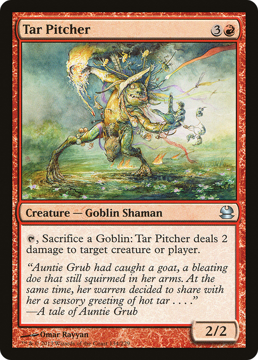 Tar Pitcher (MMA-134) [Modern Masters] MTG Single Modern Masters