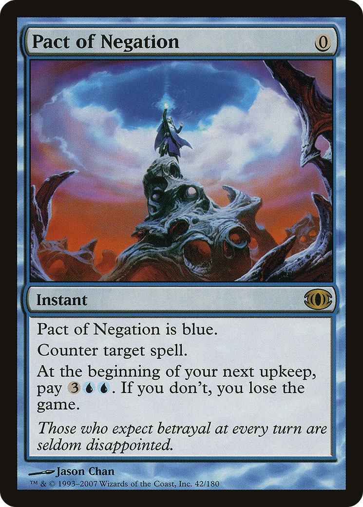 Pact of Negation (FUT-042) [Future Sight] Foil MTG Single Wizards of the Coast