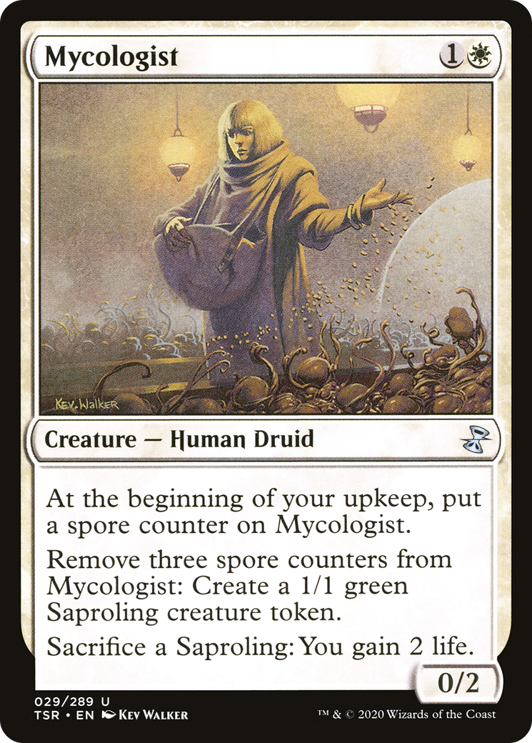 Mycologist (TSR-029) [Time Spiral Remastered] Foil MTG Single Wizards of the Coast