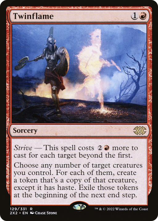 Twinflame (2X2-129) [Double Masters 2022] MTG Single Wizards of the Coast