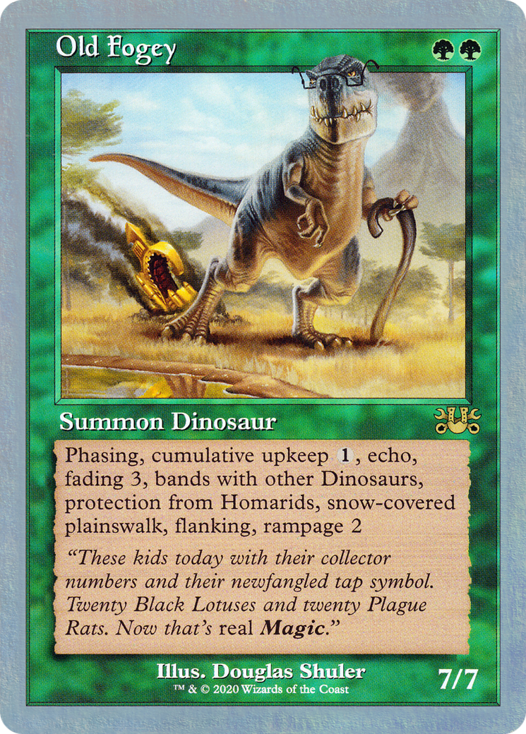 Old Fogey (UND-067) [Unsanctioned] MTG Single Wizards of the Coast