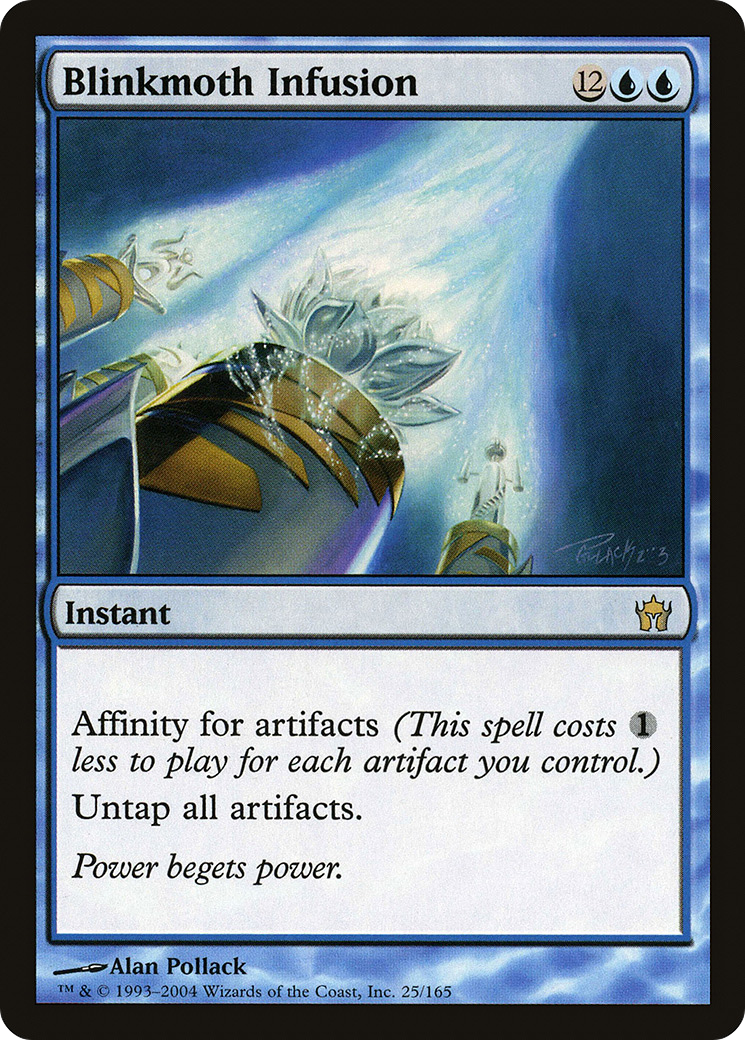 Blinkmoth Infusion (5DN-025) [Fifth Dawn] MTG Single Wizards of the Coast