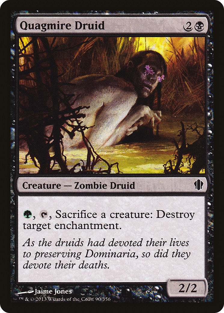 Quagmire Druid (C13-090) [Commander 2013] MTG Single Wizards of the Coast