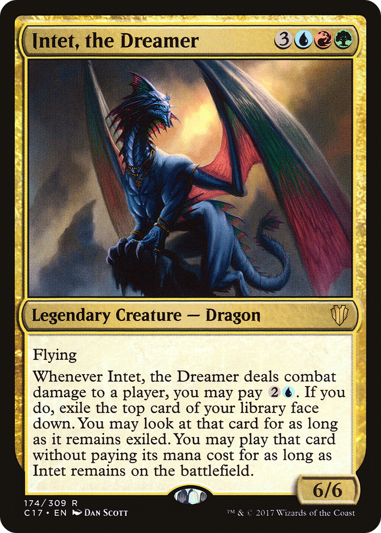 Intet, the Dreamer (C17-174) [Commander 2017] MTG Single Wizards of the Coast