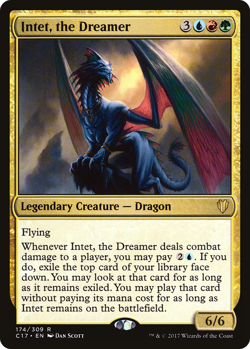Intet, the Dreamer (C17-174) [Commander 2017] MTG Single Wizards of the Coast