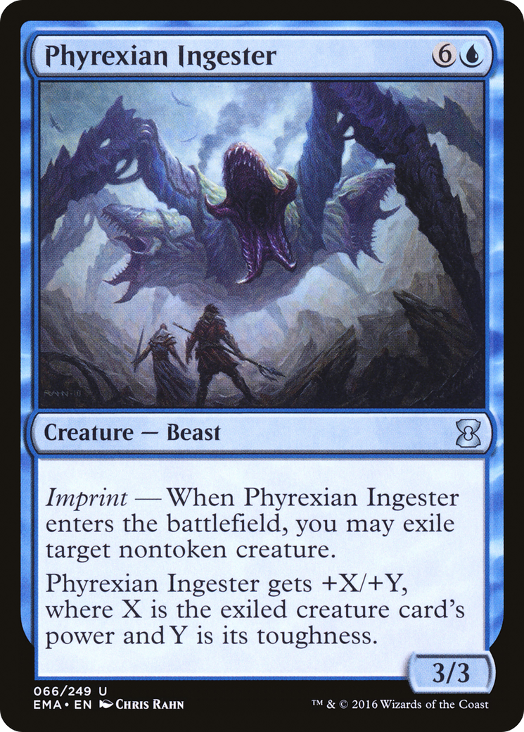 Phyrexian Ingester (EMA-066) [Eternal Masters] MTG Single Wizards of the Coast
