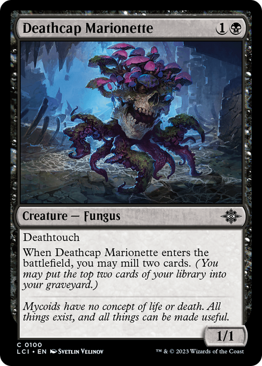 Deathcap Marionette (LCI-100) [The Lost Caverns of Ixalan] MTG Single Wizards of the Coast