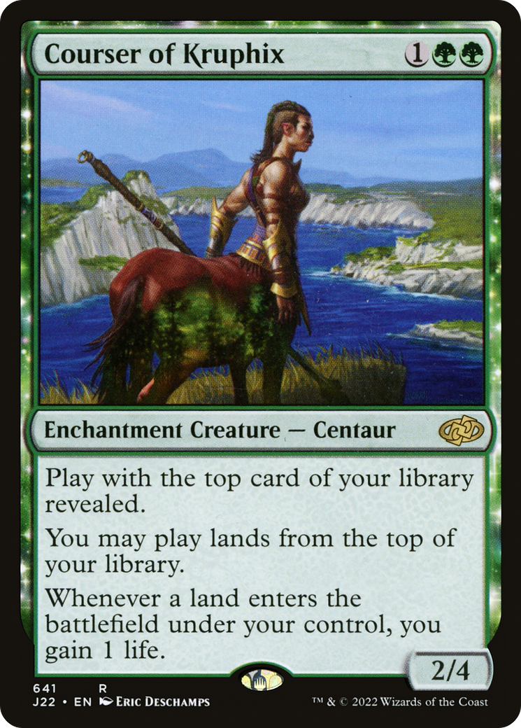 Courser of Kruphix (J22-641) [Jumpstart 2022] MTG Single Wizards of the Coast