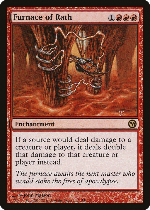 Furnace of Rath (DPA-044) [Misc] Duels of the Planeswalkers MTG Single Wizards of the Coast