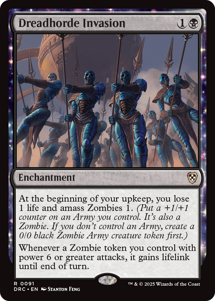 Dreadhorde Invasion (DRC-091) [Commander: Aetherdrift] MTG Single Wizards of the Coast
