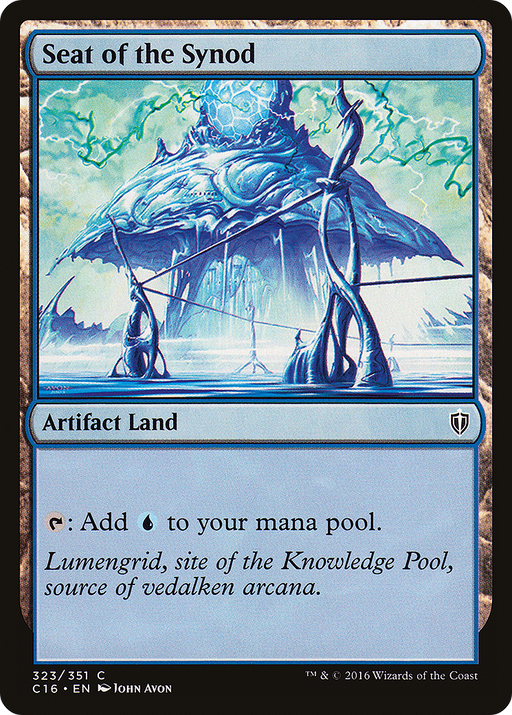 Seat of the Synod (C16-323) [Commander 2016] MTG Single Wizards of the Coast