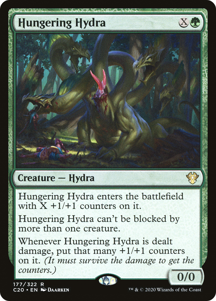 Hungering Hydra (C20-177) [Commander 2020] MTG Single Wizards of the Coast