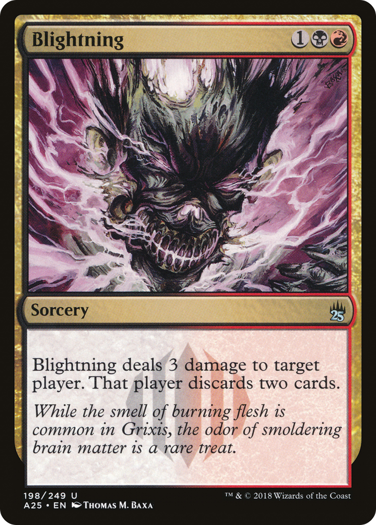 Blightning (A25-198) [Masters 25] MTG Single Wizards of the Coast