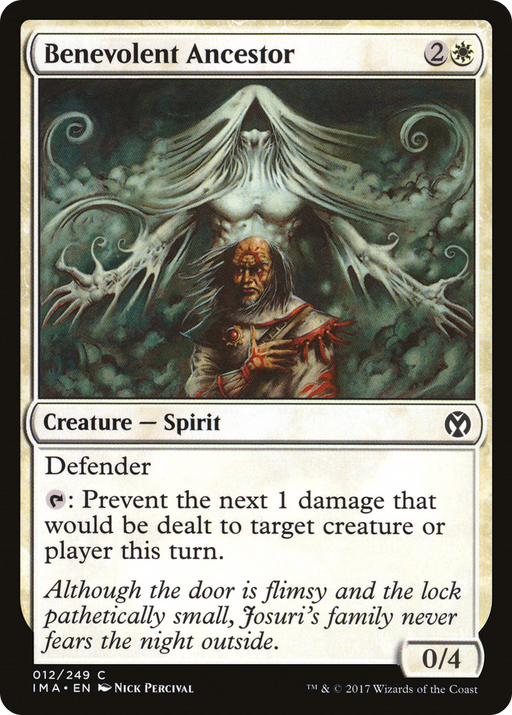 Benevolent Ancestor (IMA-012) [Iconic Masters] MTG Single Wizards of the Coast