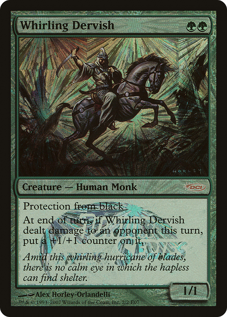 Whirling Dervish (Junior Series Europe) (JSS-002) [Misc] Junior Series Europe Foil MTG Single Wizards of the Coast