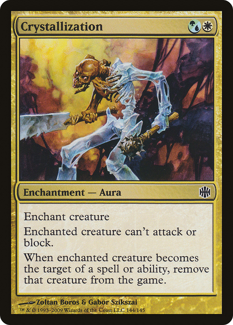 Crystallization (ARB-144) [Alara Reborn] MTG Single Wizards of the Coast