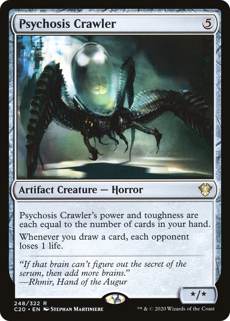 Psychosis Crawler (C20-248) [Commander 2020] MTG Single Wizards of the Coast