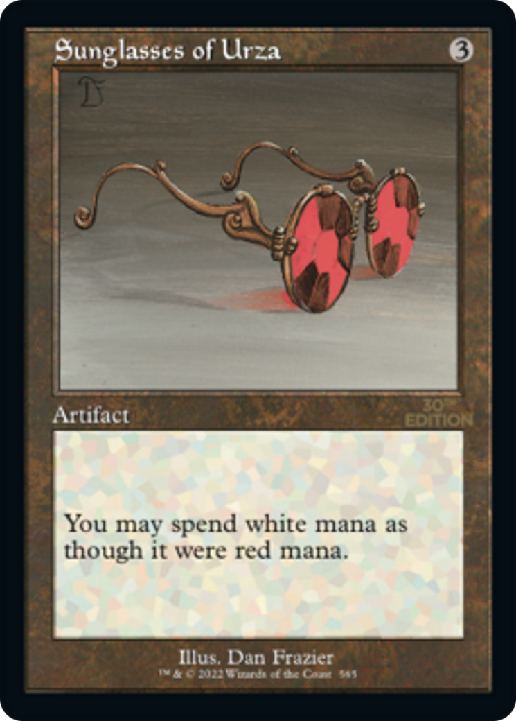 Sunglasses of Urza (30A-565) [30th Anniversary Edition] MTG Single Wizards of the Coast