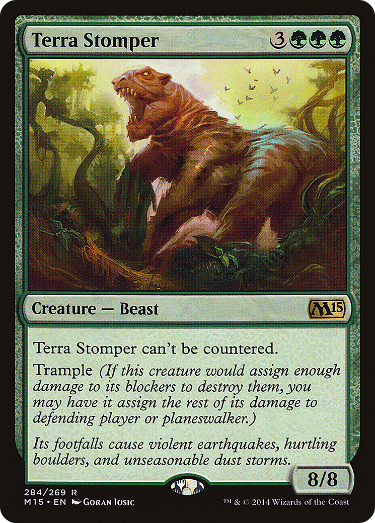 Terra Stomper (M15-284) [Magic 2015] Foil MTG Single Wizards of the Coast