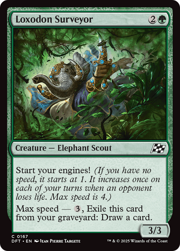Loxodon Surveyor (DFT-167) [Aetherdrift] MTG Single Wizards of the Coast