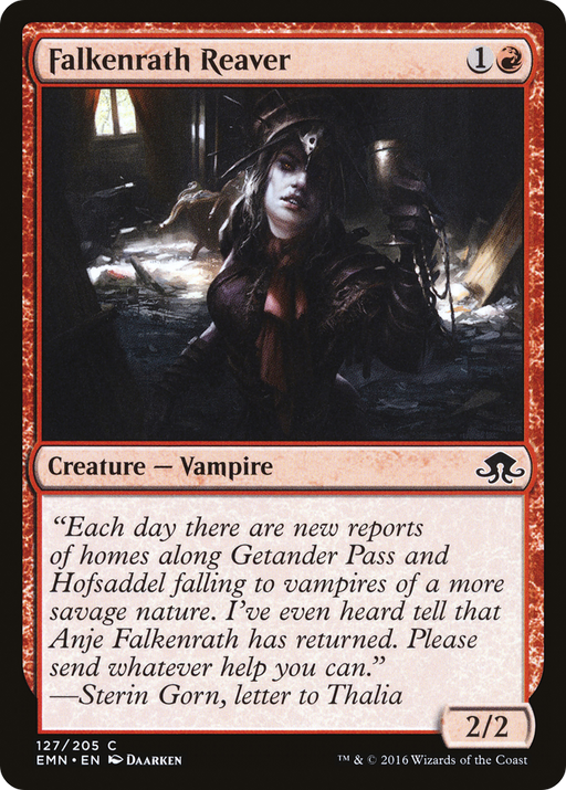 Falkenrath Reaver (EMN-127) [Eldritch Moon] MTG Single Wizards of the Coast