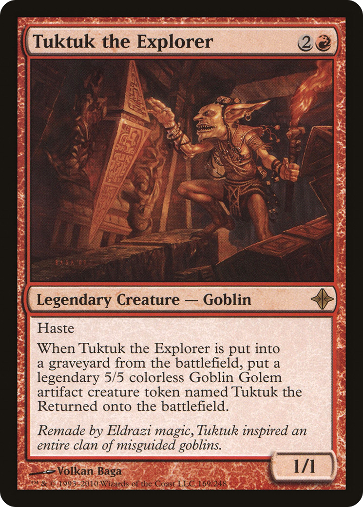 Tuktuk the Explorer [Rise of the Eldrazi] MTG Single Magic: The Gathering