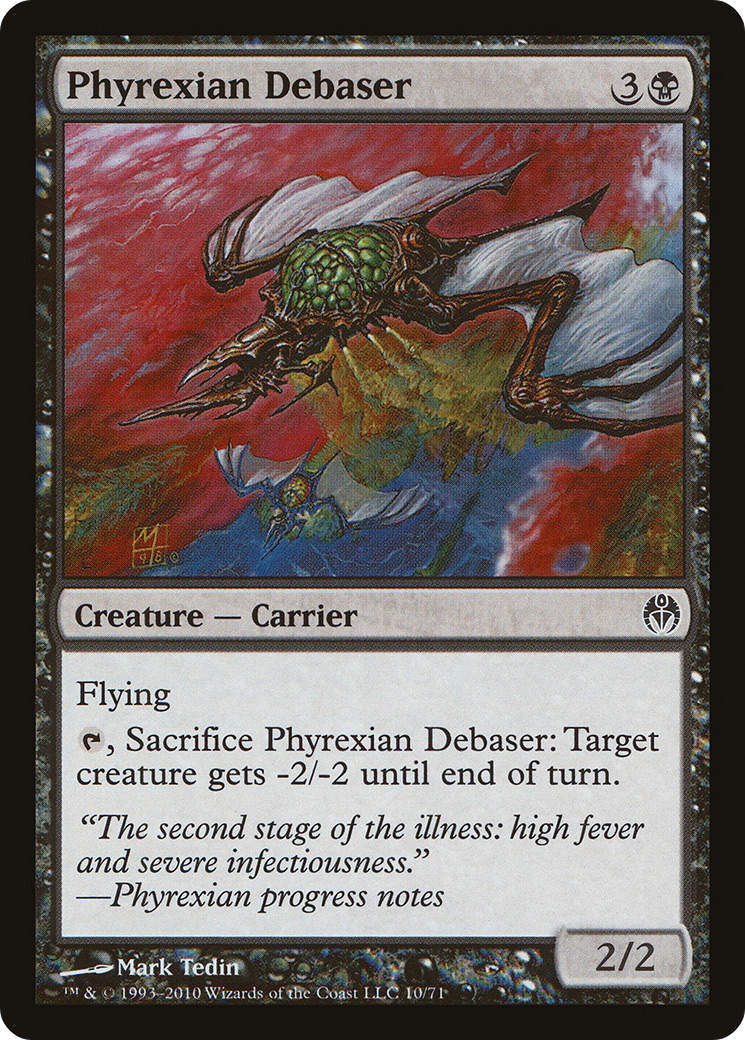 Phyrexian Debaser (DDE-010) [Misc] Duel Decks: Phyrexia vs. the Coalition MTG Single Wizards of the Coast